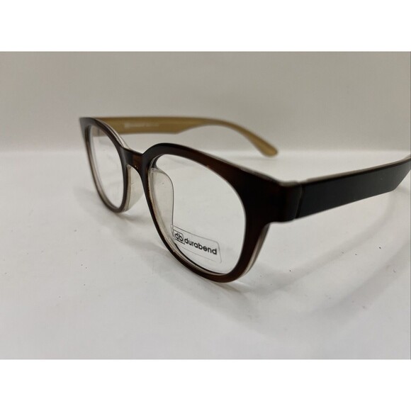 db durabend Eyeglasses R569 Korea Designer Demo Lens Brown 49-18-140 main image 6
